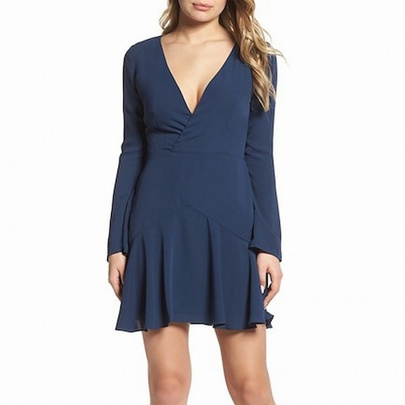 Cooper St Surplice Ruffled A-Line Dress, 2 - Picture 1 of 1